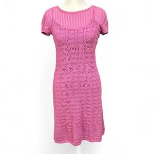 Lilly Pulitzer XS Crochet Mini Dress